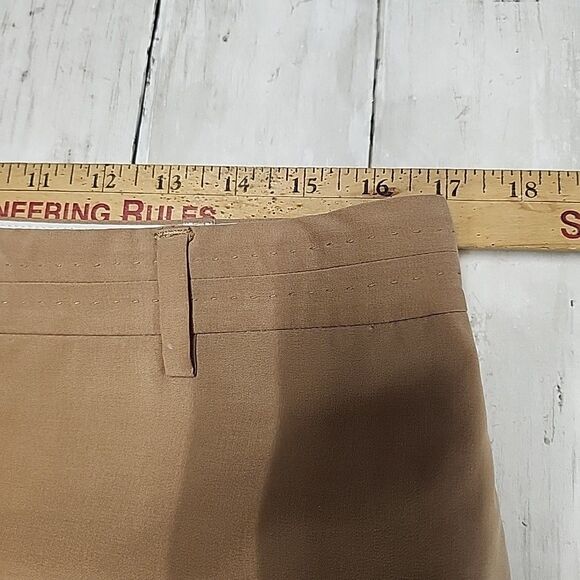 Body By Victoria The Rose Fit Size 10 Loose Flare Pants Coastal Neutral Women's - Picture 5 of 12